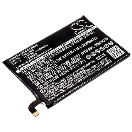Bsc Preferred Doogee Homtom HT6 T6 T6 Pro Mobile Phone Replacement Battery CS-DGT600SL
